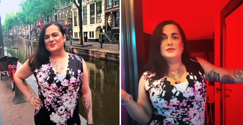 Binnenkijken in een bordeel op de Amsterdamse Wallen: "Je moet altijd de gordijnen sluiten!"