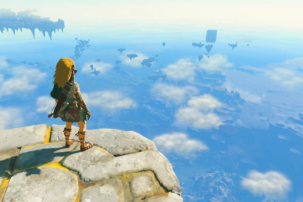 Waanzinnige cijfers: The Legend of Zelda: Tears of the Kingdom verkoopt 10 miljoen exemplaren in 3 dagen tijd