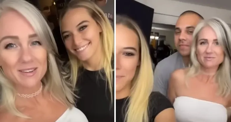 Vrouw die haar vriend al deelde met haar moeder, deelt hem nu ook met haar zus