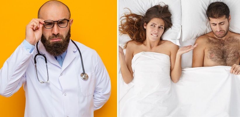 Hilarische smoesjes die patiënten gebruikten om gênante seksongelukjes te verklaren