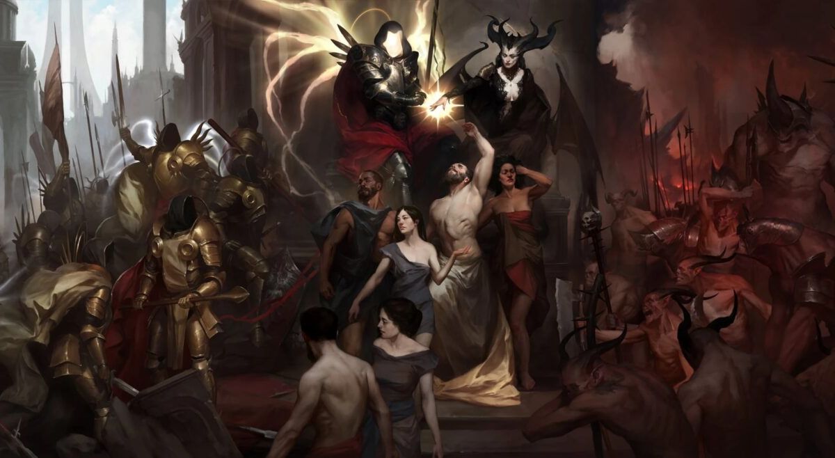 Special: Diablo IV gaat over de liefde en haat tussen de demon Lilith en de engel Inarius