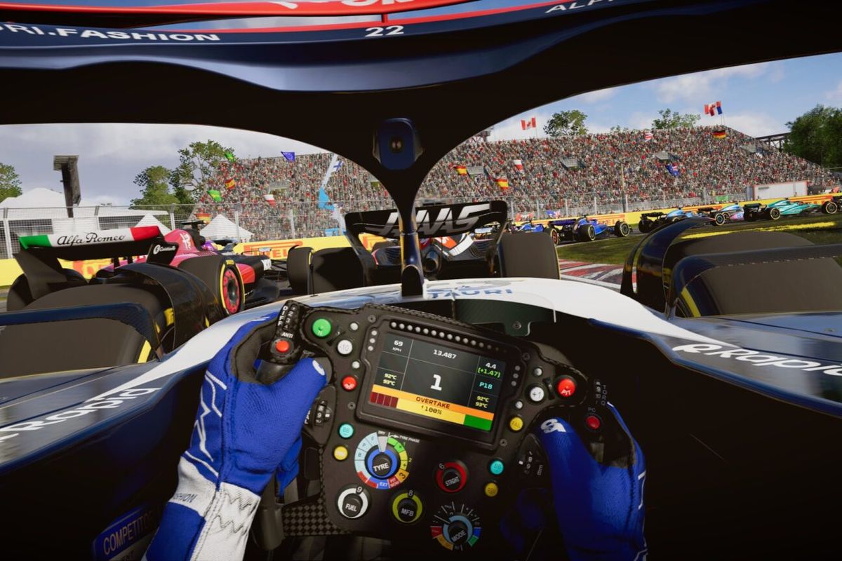 Dit zijn de eerste reviewscores van de nieuwe racegame F1 23, launch trailer vrijgegeven
