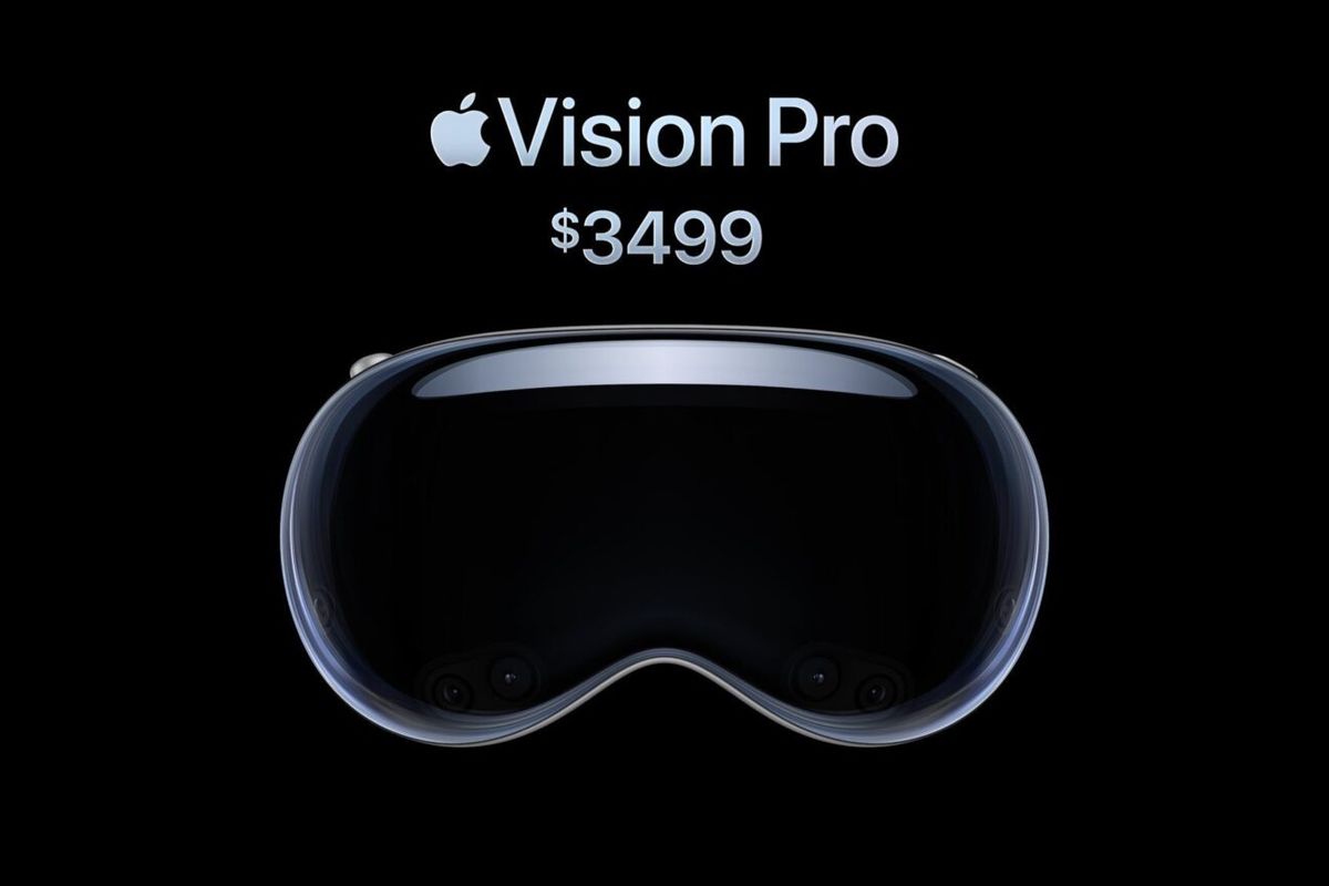 Apple komt met eigen Vision Pro VR-headset met een prijskaartje van $3499
