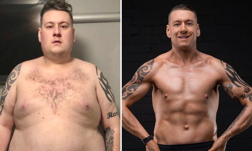 Man die op natuurlijke wijze  72 kg verloor, vertelt uit hoe hij zijn gewichtsverlies blijft volhouden