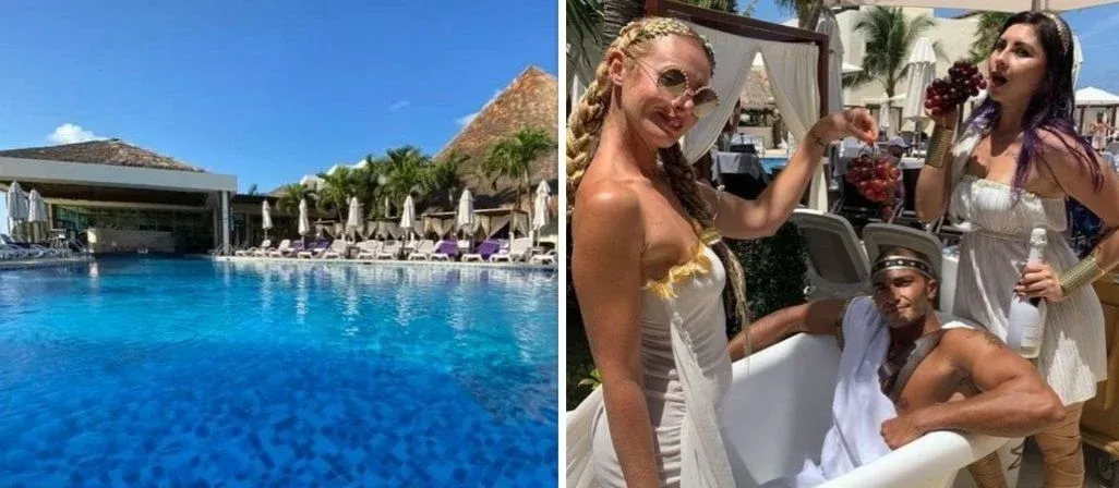 Op bezoek in een exclusief 'sekshotel': "Ik vind het heerlijk, mannen die op m'n vrouw geilen!"