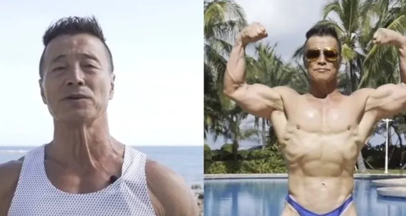 Bodybuilder gaat viraal nadat mensen niet geloven hoe oud hij is: "Elke ochtend acht eieren"