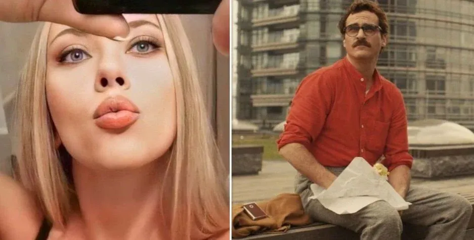 Scarlett Johansson vertelt hoe Joaquin Phoenix wegliep tijdens opname van 'orgasme-scène' voor 'Her'