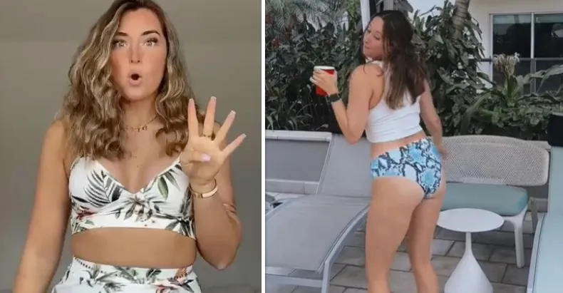 Dorstige én hitsige dames laten zien waar ze zin in hebben na vier Margarita's