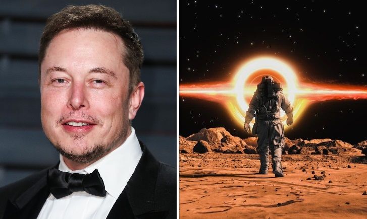 Elon Musk zorgt voor internet-meltdown met tweet van drie woorden over reis naar Mars