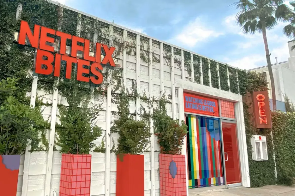 Eerste Netflix-restaurant opent in Los Angeles maar het internet is niet onder de indruk