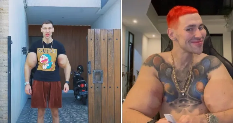 Russische Popeye toont z'n villa op Bali, nadat hij thuisland ontvlucht uit angst voor Poetin