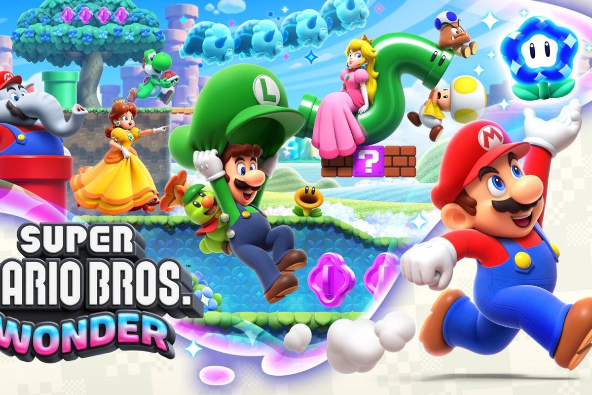 Nieuwe 2D Mario-game Super Mario Bros. Wonder aangekondigd voor de Nintendo Switch