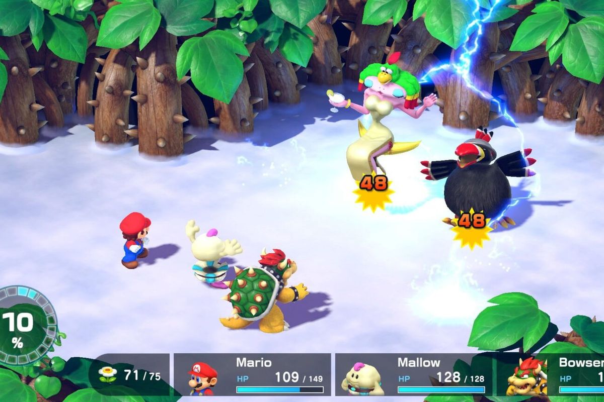 Nintendo kondigt een moderne remake van klassieker Super Mario RPG aan