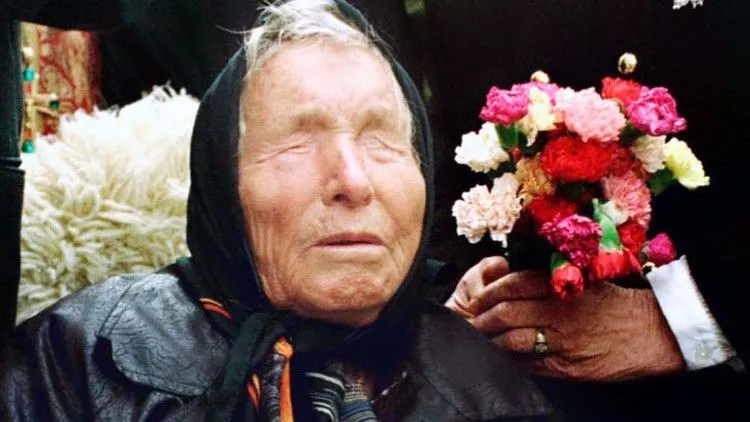 Laten we met z'n allen hopen dat de voorspellingen van Baba Vanga voor dit jaar niet uitkomen