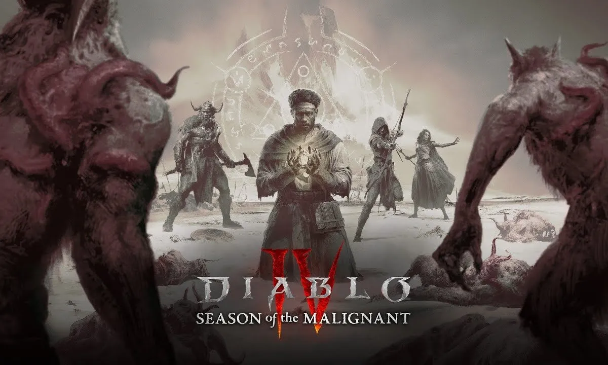 Seizoen 1 van Diablo IV begint later deze maand