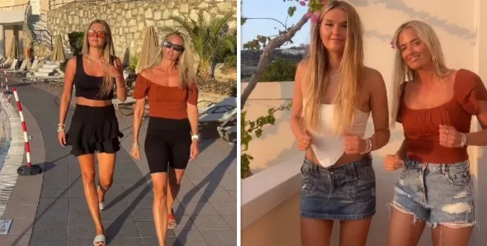 Oud maar goud - Knappe moeder en dochter scoren met hun filmpjes: "Ze denken dat we zussen zijn!"