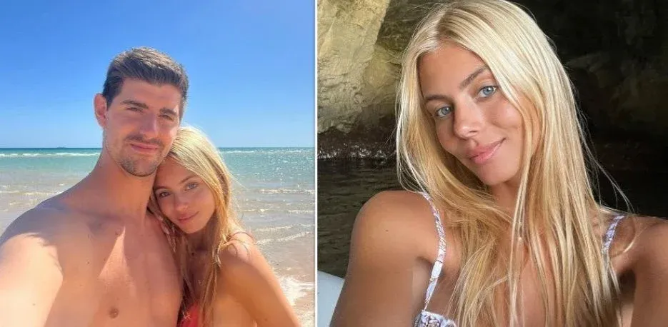 Na het huwelijk, de heerlijke bikinifoto's: Mishel en Thibaut genieten op Ibiza (foto's)
