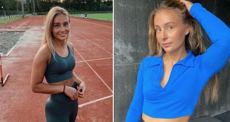 De Noorse Vilde Aasmo is razendsnel op de piste, en bloedmooi ernaast (foto's)