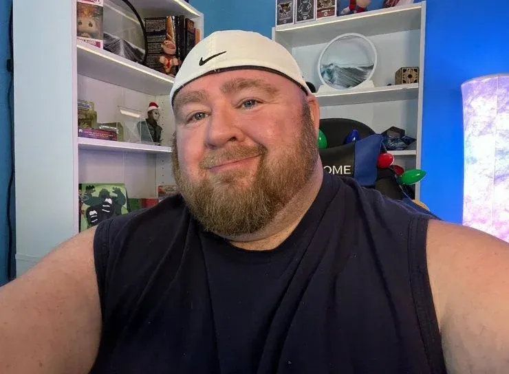 "Ik weeg 340 kg en opende een OnlyFans-account. Dik worden vind ik extreem kinky!"