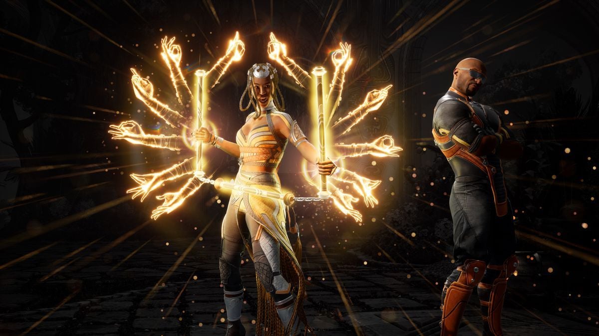 Terugkerende personages Li Mei, Tanya en Baraka in de nieuwe story trailer van Mortal Kombat 1