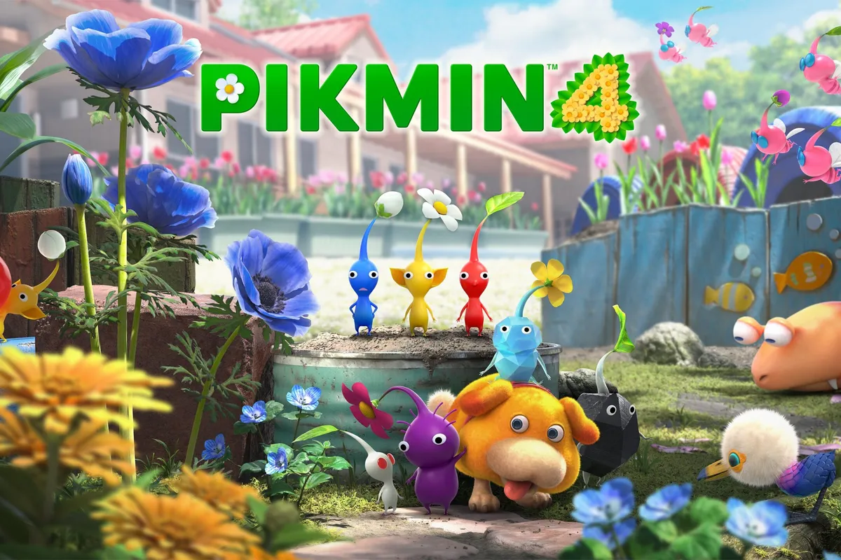 Review: Pikmin 4 – Beste game in de serie tot nu toe