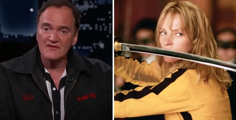 Quentin Tarantino heeft heel slecht nieuws voor alle Kill Bill-fans