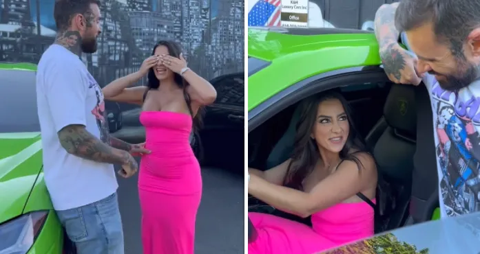 "Mijn vrouw ging van bil met een andere man. Ik was zo trots en kocht haar een Lamborghini!"