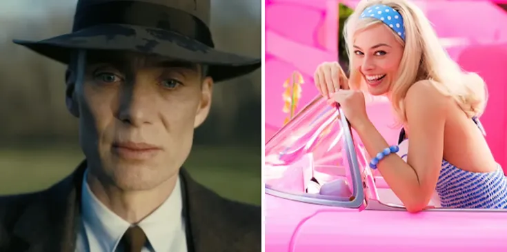 Pop vs. atoombom: dit zijn enkele van de beste 'Barbenheimer' memes, reacties en mashups