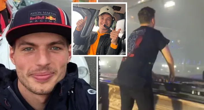 Eerst 'hapje Spa' voor Verstappen, dan met Norris feesten op Tomorrowland (per helikopter)