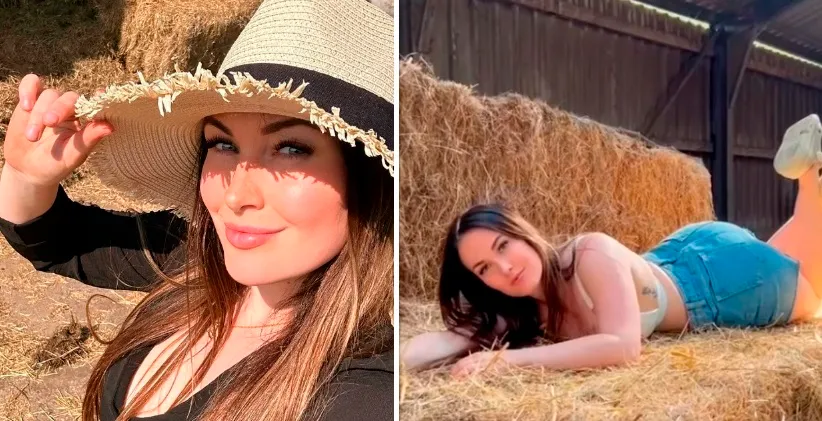 Opeens heb je het, en wil je boer worden! Zeker geen straf met boerin Anna in je tractor (foto's)