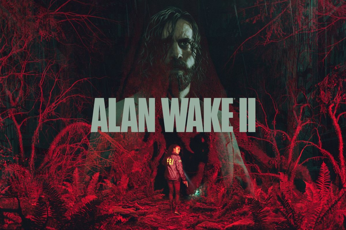 Horrorgame Alan Wake 2 combineert gameplay met live action, bekijk hier de Gamescom trailer
