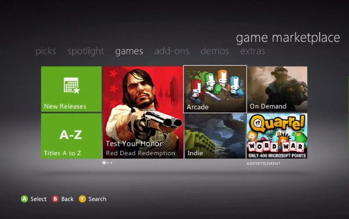 Microsoft gaat de Xbox 360 Marketplace na 18 jaar sluiten