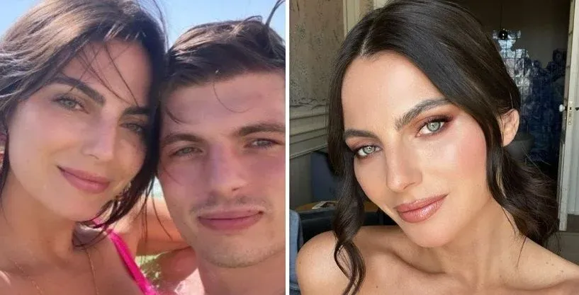 Kelly Piquet, de vriendin van Max Verstappen, doet uitdagende fotoshoot voor het goede doel