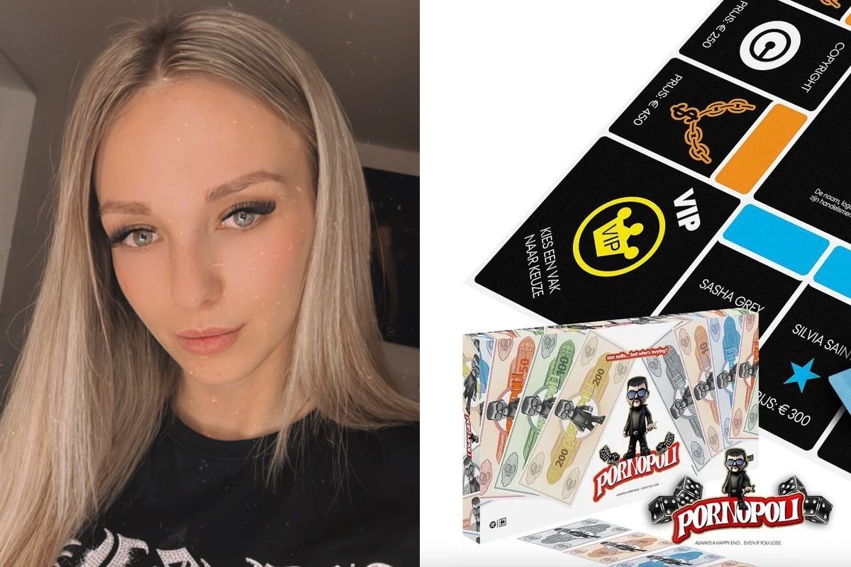 Vlaams Playboy-model vindt het gat in de markt: pikante Monopoly-versie is nu al megasucces