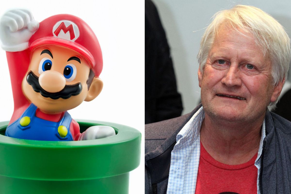 Charles Martinet (67 jaar) stopt na bijna 30 jaar met het verzorgen van de stem van Mario
