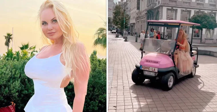 Lesley-Ann Poppe start met nieuwe (opmerkelijke) business: "Dat niemand er eerder aan dacht..."