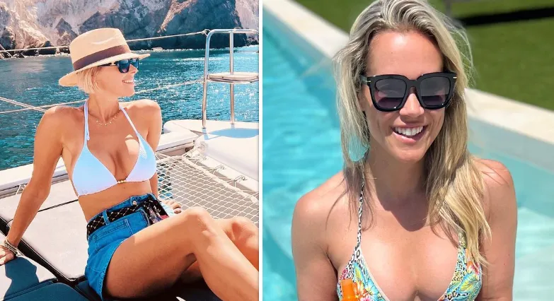 Rondje vrouwelijke BV's in sexy zwemkledij: Hanne Troonbeekcx, Ianthe Tavernier, Virginie Claes en meer (foto's)
