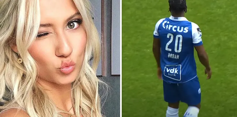 Celine Van Ouytsel fileert de truitjes van alle Pintjesliga-clubs: "Precies een shirt voor de turnles!"