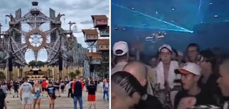 Het verschil tussen beuken op een feestje in 1997 en 2024 fantastisch in beeld gebracht (video)