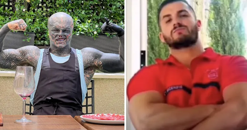 'Black Alien' toont hallucinante voor-en-na-foto's: "Vroeger was ik echt een knappe vent!"