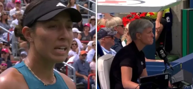'Grappigste tennismoment ooit' nadat speelsters onderbroken worden door... Cotton Eye Joe