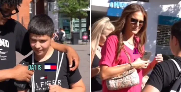 Mondig manneke leert ons even hoe je vrouwen versiert (of een pak rammel krijgt)