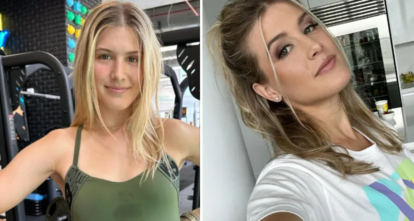 Tennisbabe Eugenie Bouchard laat fans watertanden met bikinifoto's én straffe workout-video