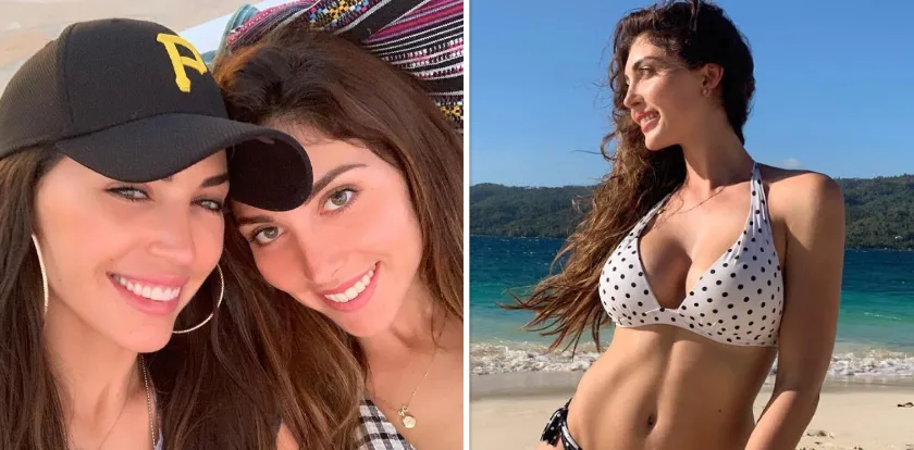 Marina, de zus van ons Hollands favorietje Yolanthe Cabau, is zelf ook een pareltje (foto's)