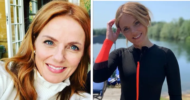 Ex-Spice Girl Geri Halliwell deelt nog eens een badpakfoto en het internet ontploft