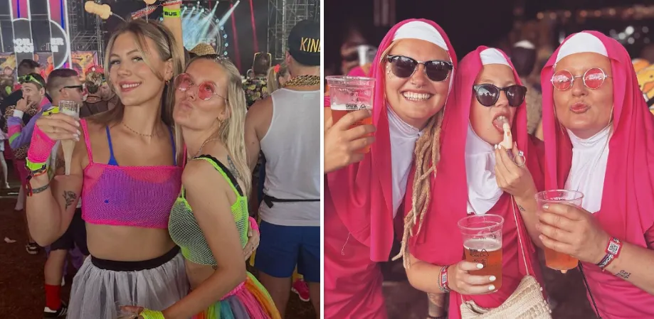 Dit waren de heetste en marginaalste festivalgangers van Kamping Kitsch 2023 (foto's)
