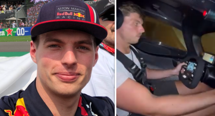 Max Verstappen scheurt door de straten van Monaco in een supercar van 3 miljoen (video)