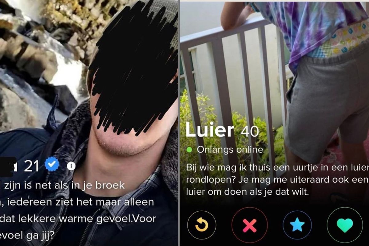 Deze Vlaamse en Nederlandse 'Tinder-idioten' zijn rampzalig in dames op Tinder versieren