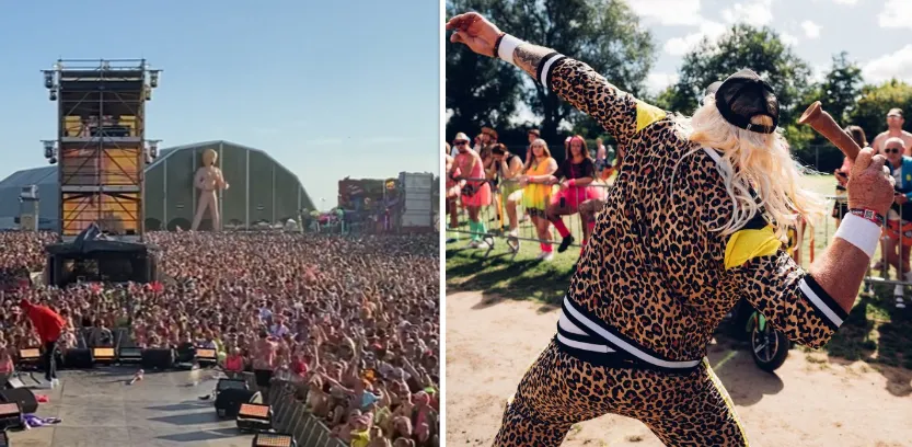 Records sneuvelen op Kamping Kitsch Club, met pikante speeltjes én poppen in een glansrol