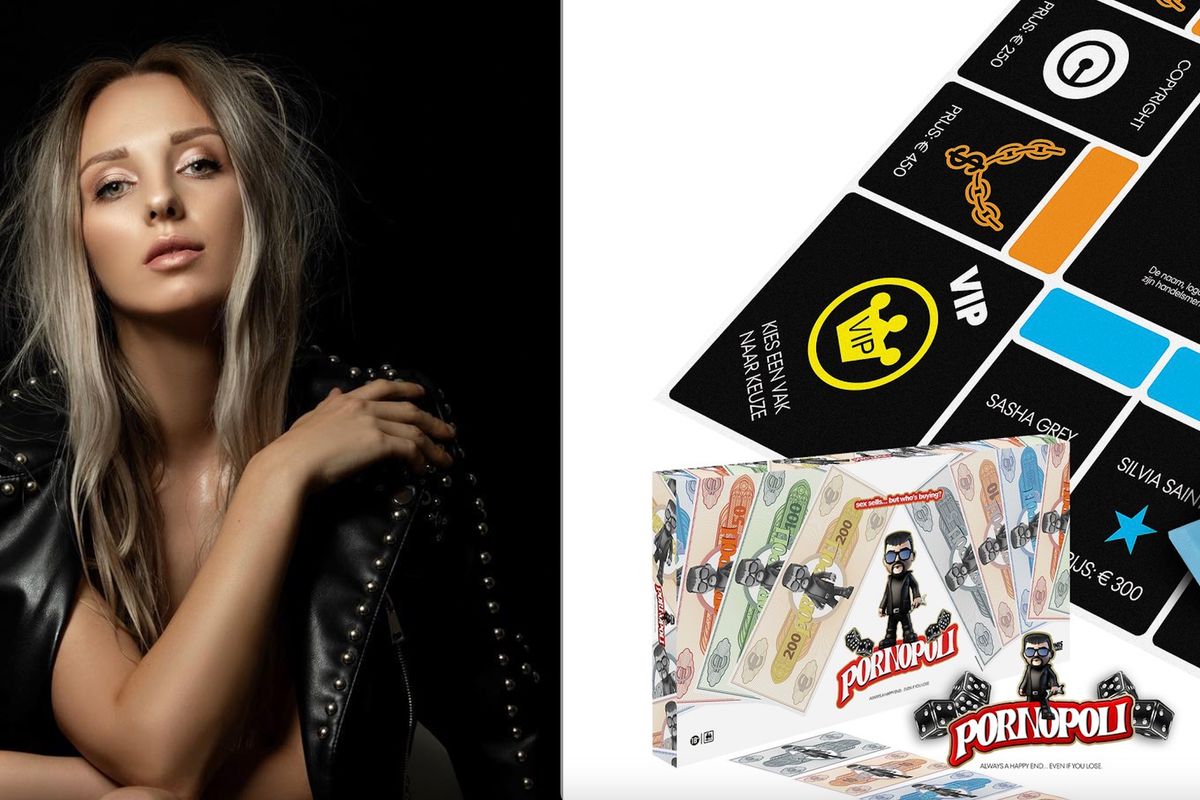 Vlaams Playboy-model vindt het 'pikante gat' in de markt: Pornopoli is nu al megasucces